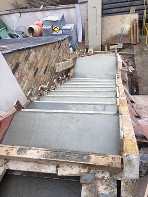 Staircase East Molesey for Brooklands Construction