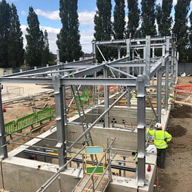 Power Station Concrete Formwork Project in Slough 2019