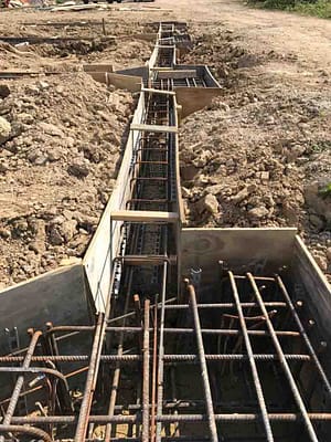 Groundbeam for Mudan Construction March 2017
