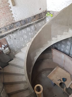 spiral staircase sw1