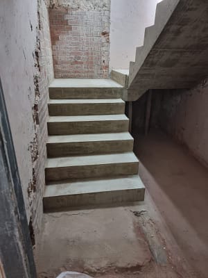 11 u-shape concrete staircase in oxford