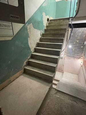 14 u-shape concrete staircase in oxford