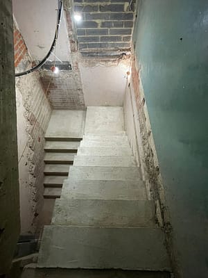 17 u-shape concrete staircase in oxford