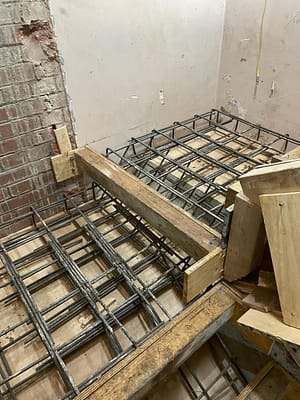 7 u-shape concrete staircase in oxford