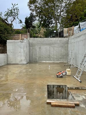 Long Crendon Basement Construction finish