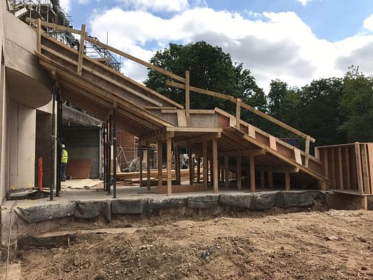 Staircase in Sunningdale for D&K Construction July 2017